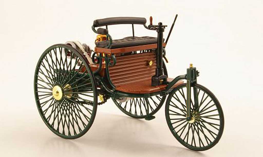 Mercedes Patent 1/18 Norev Benz Motorwagen grun diecast model cars