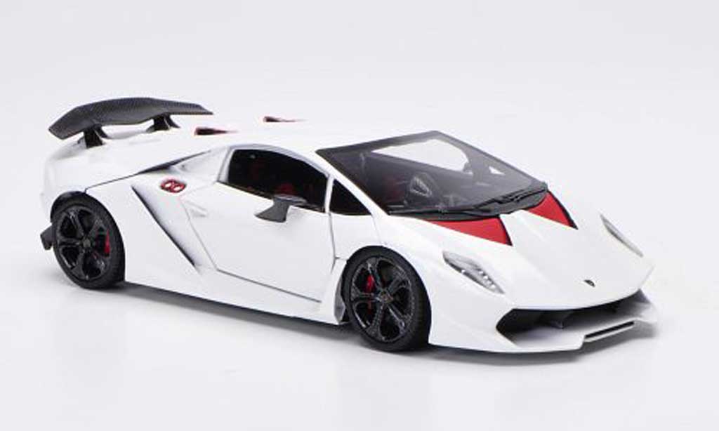Lamborghini Sesto Elemento 1/43 FrontiArt white 2010 diecast model cars