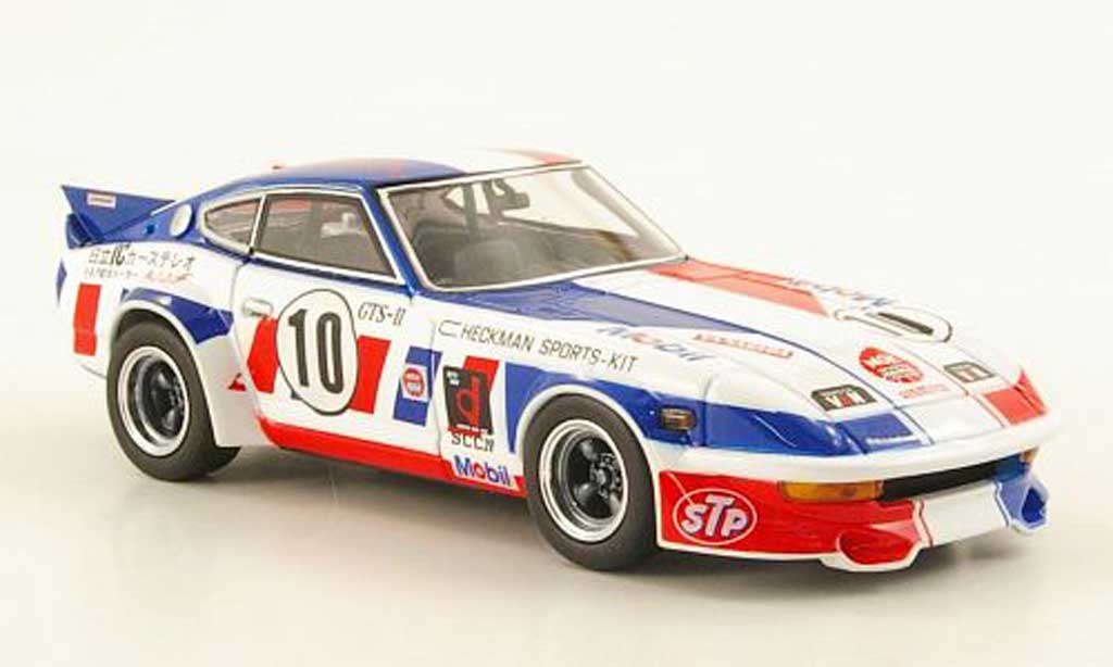 Nissan 240 ZG 1/43 Ebbro ZG Fairlady No.10 Yanagida GC 1972 diecast model cars