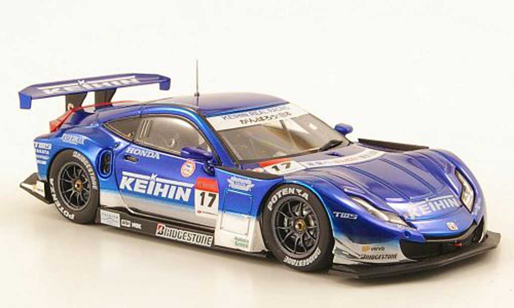 Honda HSV-010 1/43 Ebbro No.17 Keihin Real Racing Super GT500 Fuji 2011 diecast model cars