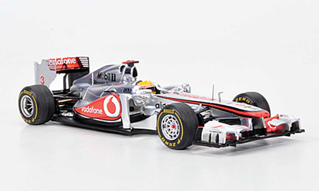 McLaren F1 2011 1/43 Spark 2011 MP4-26 No.3 Vodafone L.Hamilton GP Deutschland diecast model cars