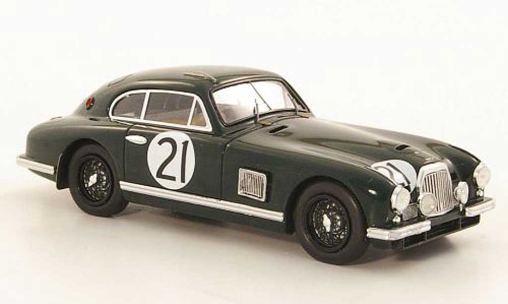 Aston Martin DB2 1/43 Spark No.21 C.Brackenbury/R.Parnell 24h Le Mans 1950 diecast model cars