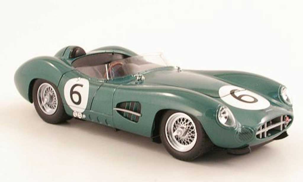 Aston Martin DBR1 1/18 Shelby Collectibles No.6 1959 M.Trintignant / P.Frere diecast model cars
