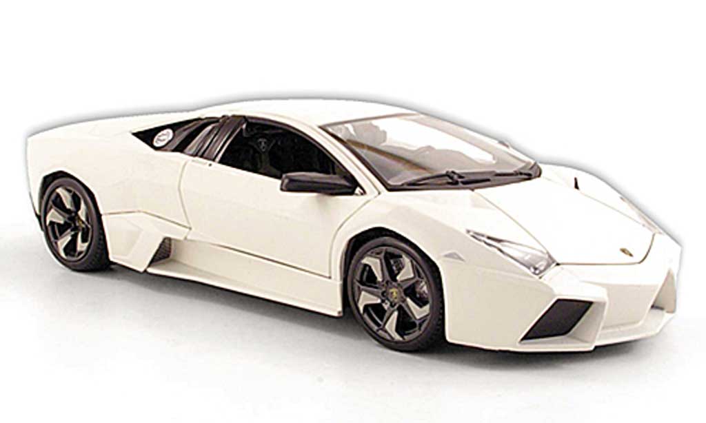 Lamborghini Murcielago Reventon 1/18 Burago Reventon white 2007 diecast model cars