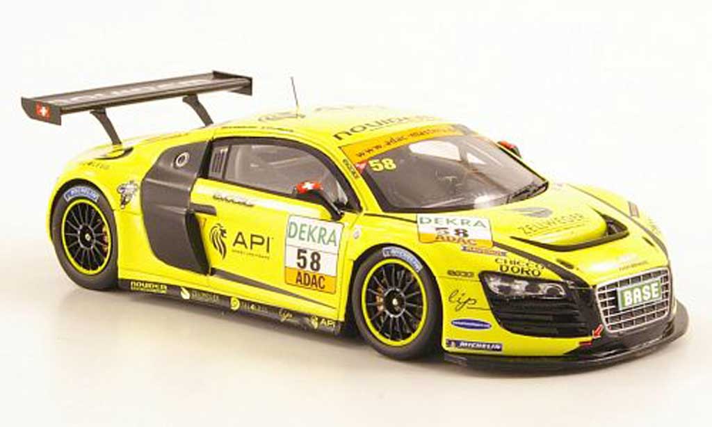 Audi R8 LMS 1/43 Spark LMS No.58 Novidem ADAC Masters2011 diecast model cars