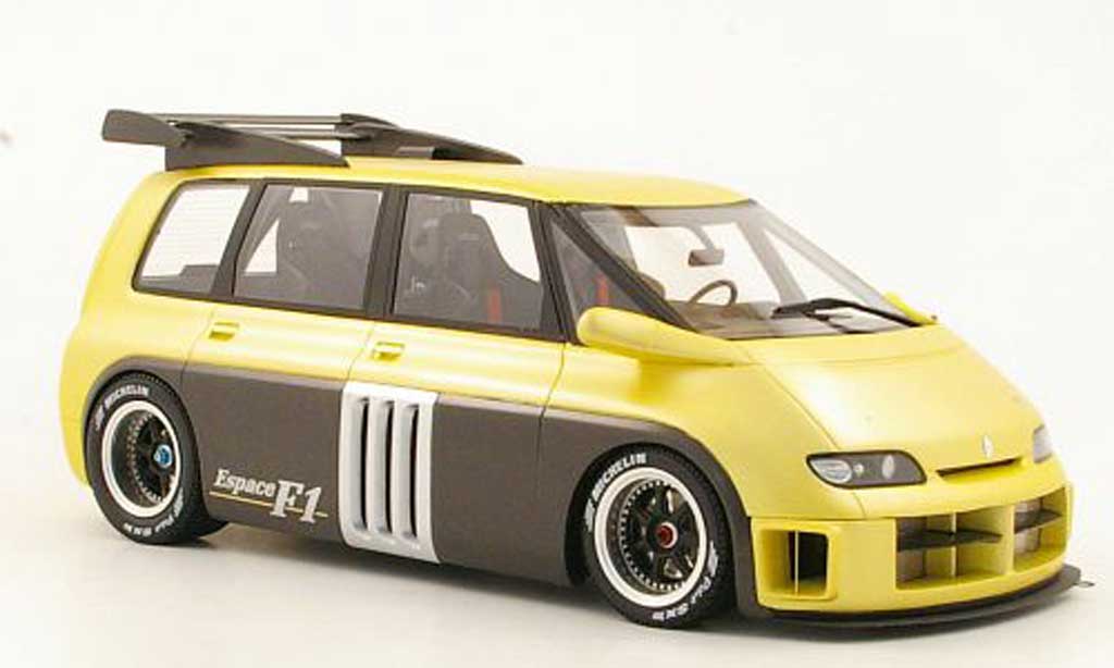 Renault Espace F1 1/18 Ottomobile F1 beige diecast model cars