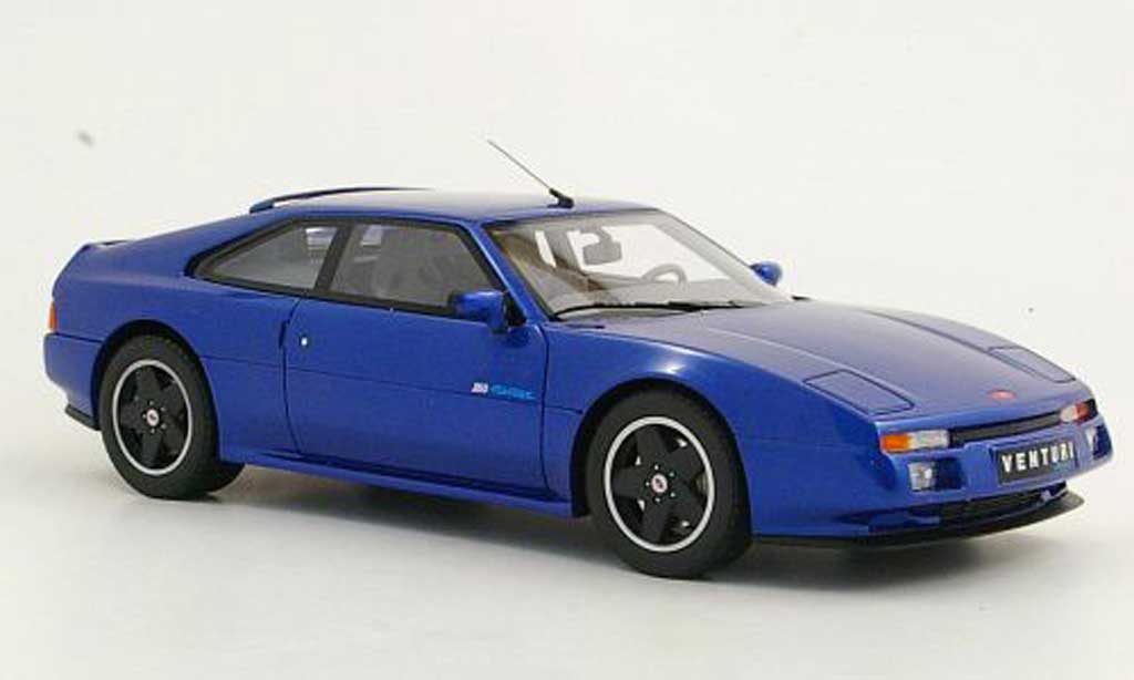 Venturi 260 1/18 Ottomobile Atlantique blue diecast model cars