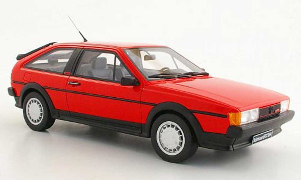 Volkswagen Scirocco 1/18 Ottomobile II GTX 16V red diecast model cars