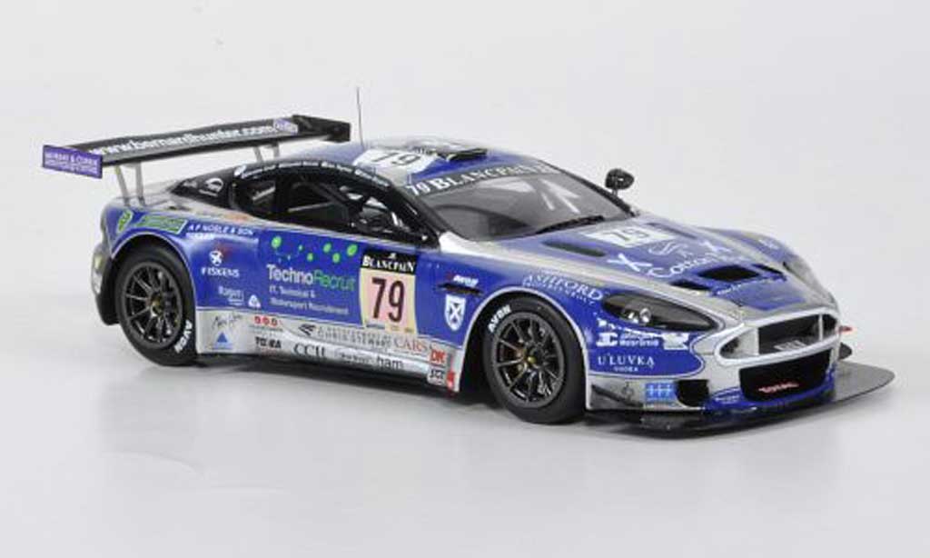 Aston Martin DBRS9 1/43 Spark No.79 Ecurie Ecosse 24h Spa 2011 diecast model cars