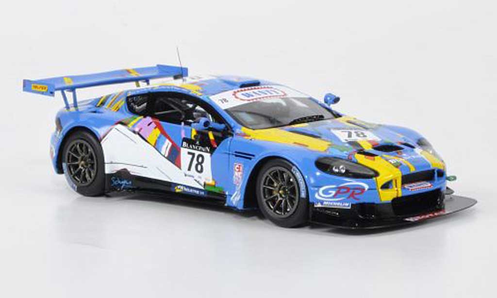 Aston Martin DBRS9 1/43 Spark No.78 24h Spa 2011 diecast model cars