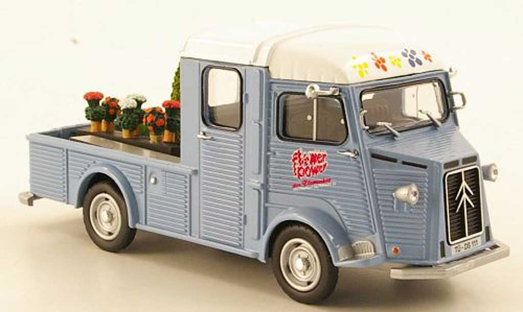Citroen Type H 1/43 Eligor Pritsche Flower Power - Der Blumenladen diecast model cars