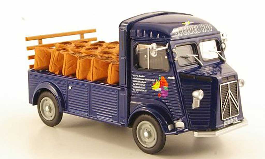 Citroen Type H 1/43 Eligor Pritsche Speidel Hof diecast model cars