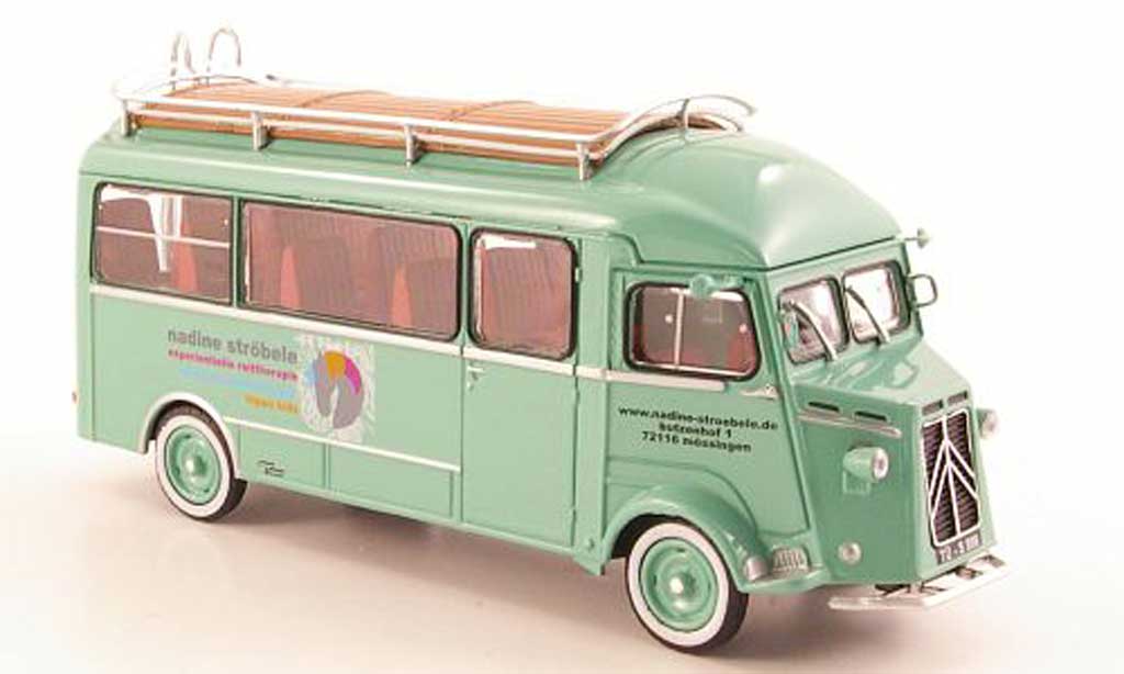 Citroen Type H 1/43 Eligor Fensterbus Nadine Strobele diecast model cars