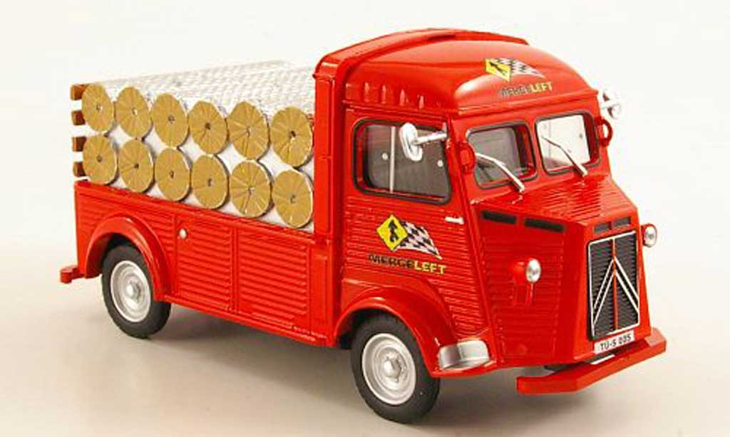 Citroen Type H 1/43 Eligor Pritsche Merge Left - Volierendraht diecast model cars