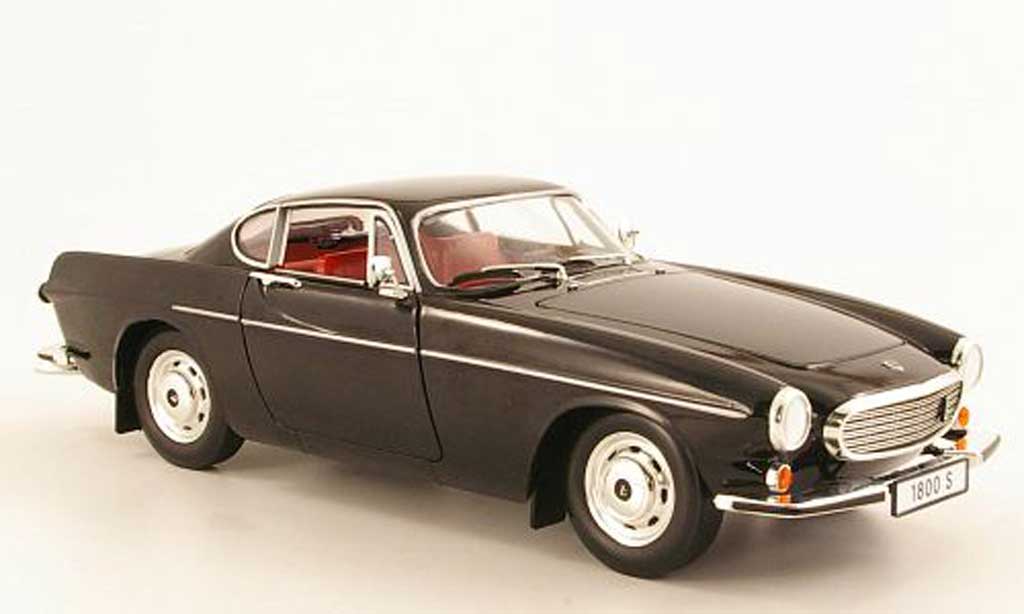 Volvo P1800 1/18 Revell S black 1967 diecast model cars