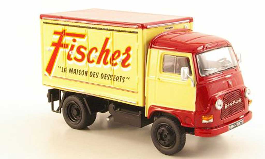 Sinpar Mini camion 1/43 Eligor Fischer Kuhlkoffer-LKW diecast model cars