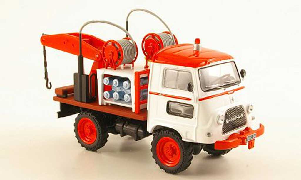 Sinpar Castor 1/43 Eligor Depannage Divers Abschleppfahrzeug diecast model cars