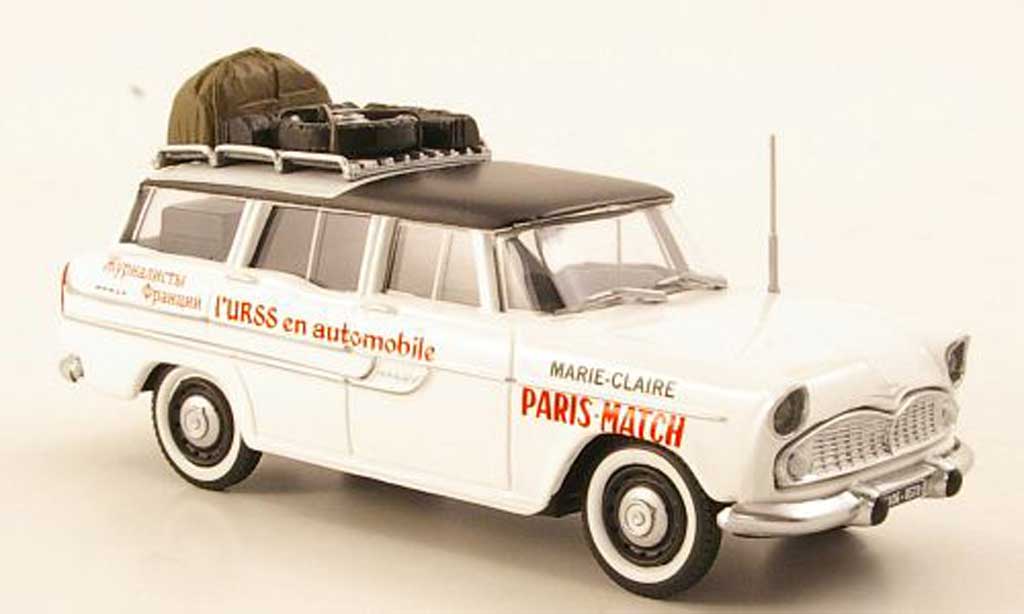 Simca Vedette 1/43 Eligor Marly Raid US - Paris Match diecast model cars