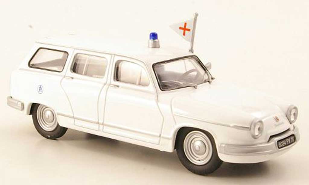 Panhard PL 17 1/43 Eligor Estate Ambulance Krankenwagen (F) diecast model cars