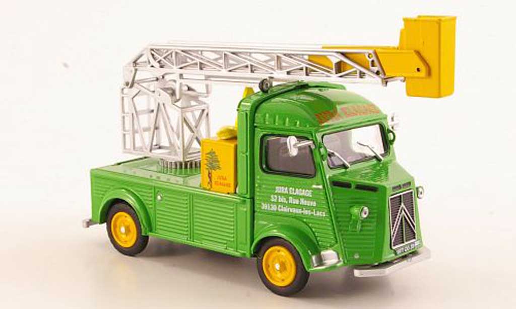 Citroen Type H 1/43 Eligor Drehleiter Jura Elagage diecast model cars