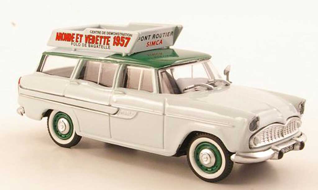 Simca Vedette 1/43 Eligor Marly Centre de demonstration SIMCA diecast model cars