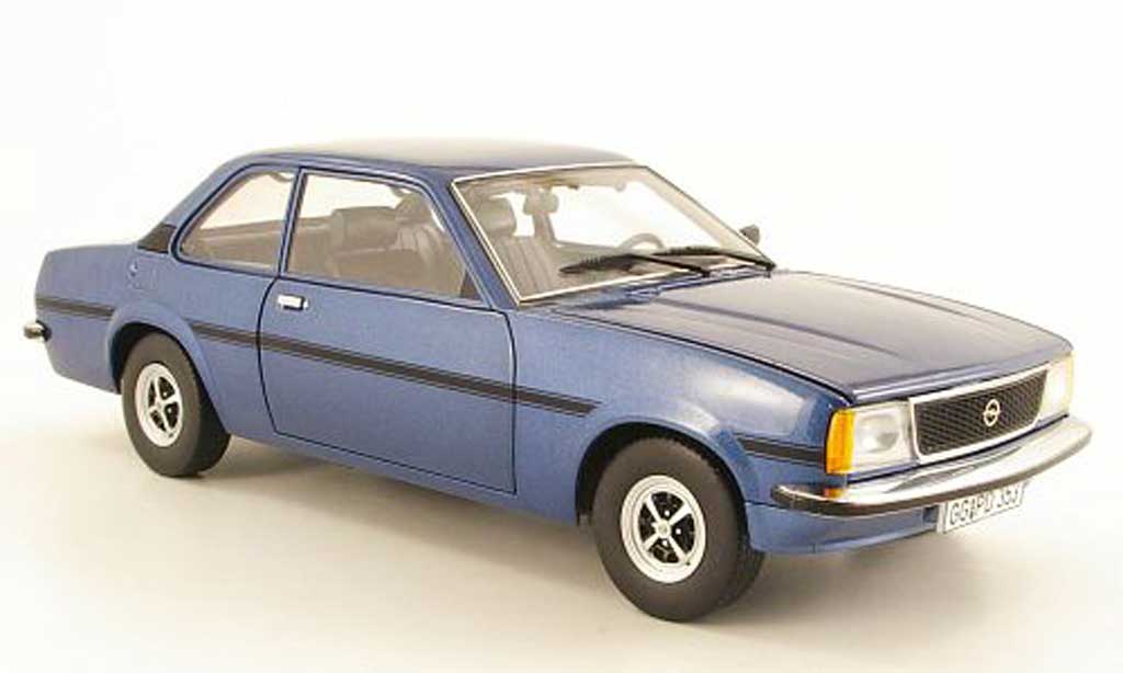 Opel Ascona B 1/18 Sun Star B SR blue 1975 diecast model cars
