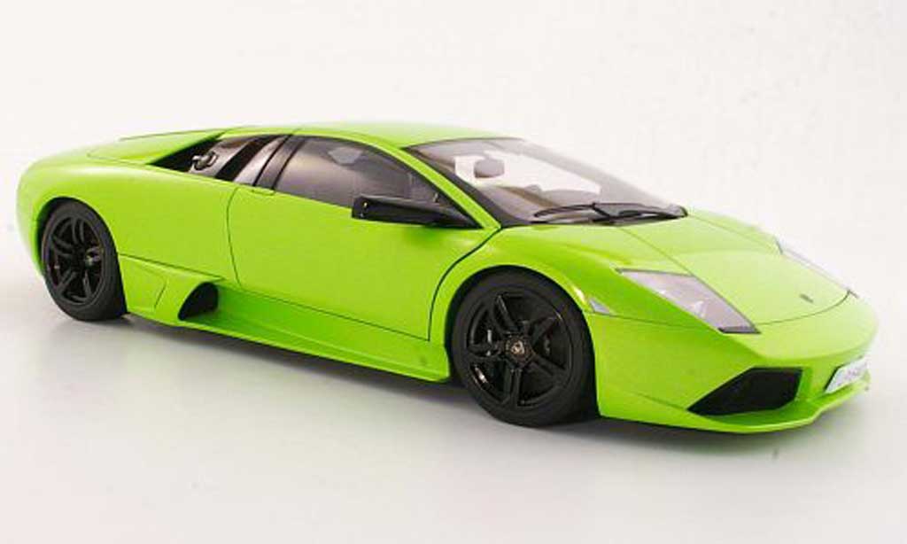 Lamborghini Murcielago LP640 1/18 Autoart LP640 grun 2006 diecast model cars