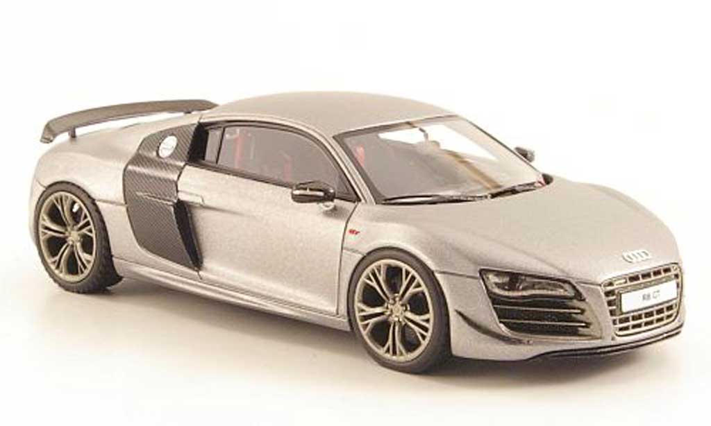 Audi R8 GT 1/43 Look Smart GT mattgrey diecast model cars