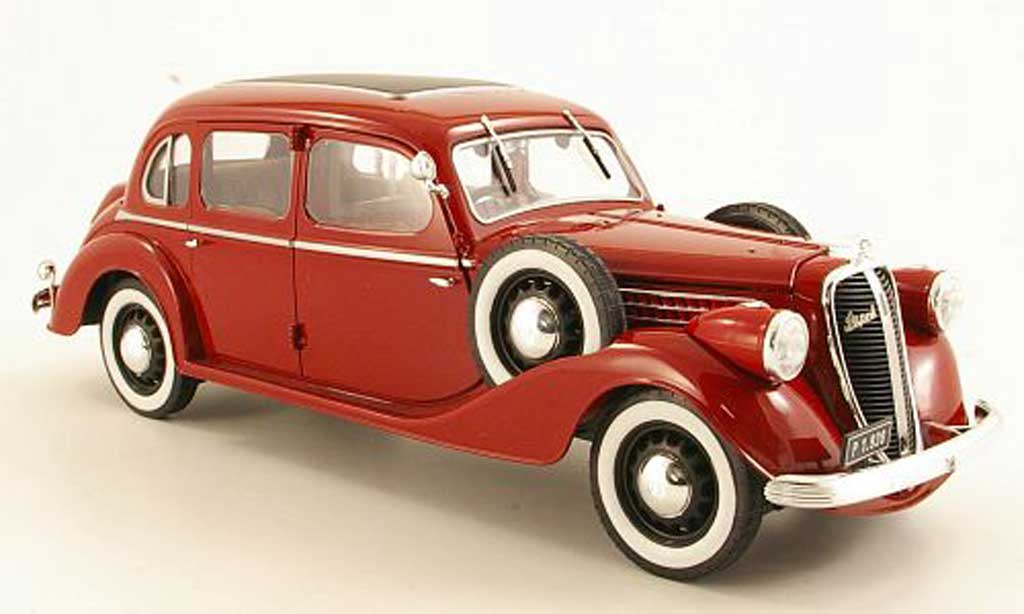 Skoda Superb 1938 1/18 Abrex 1938 913 red 1938 diecast model cars