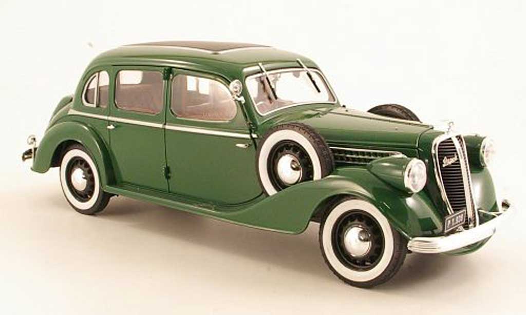 Skoda Superb 1938 1/18 Abrex 1938 913 grun 1938 diecast model cars
