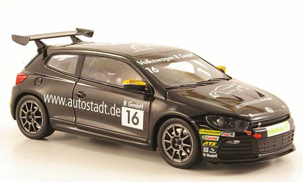 Volkswagen Scirocco R-Cup 1/43 Spark R-Cup No.16 Autostadt diecast model cars