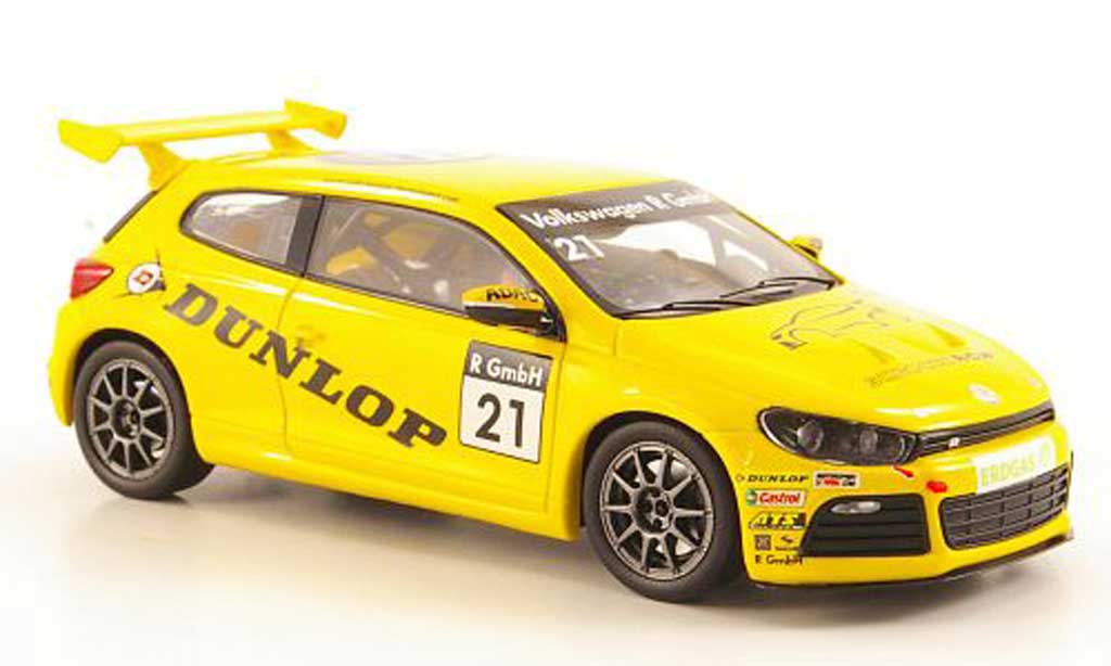 Volkswagen Scirocco R-Cup 1/43 Spark R-Cup No.21 Dunlop diecast model cars