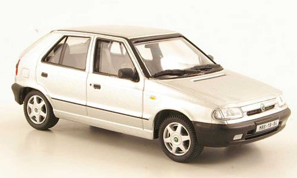 Skoda Felicia 1/43 Abrex grey 1994 diecast model cars