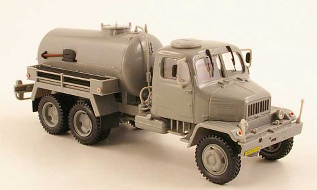 Praga V3S 1/43 Abrex Tank grey diecast model cars