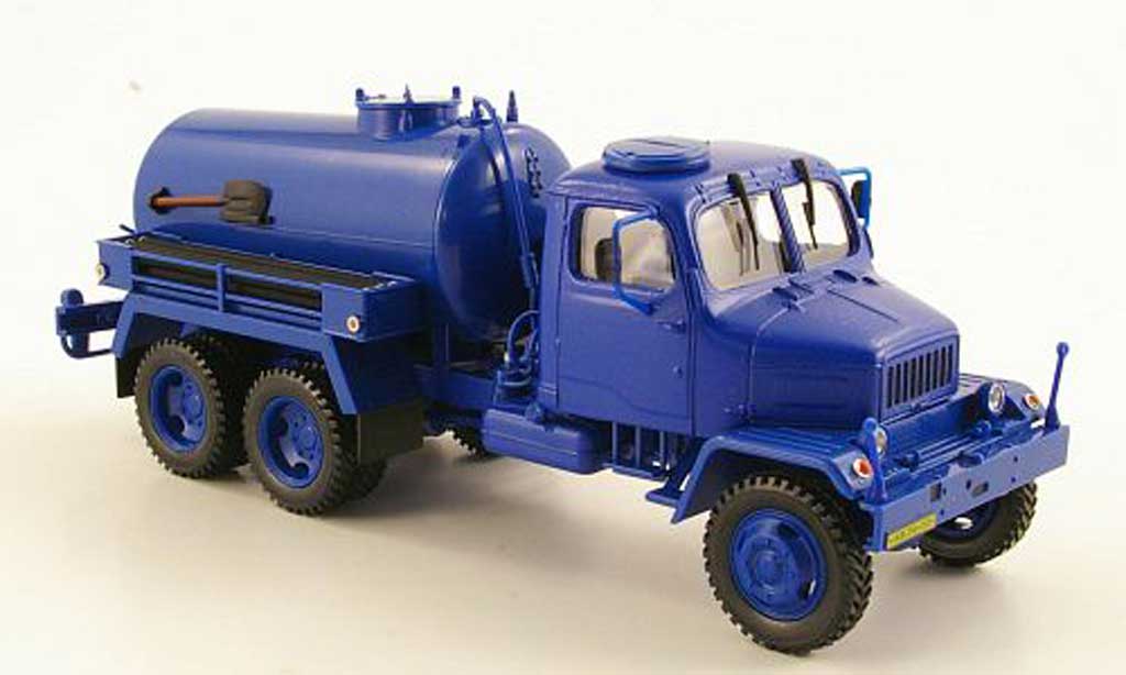 Praga V3S 1/43 Abrex Tank blue diecast model cars