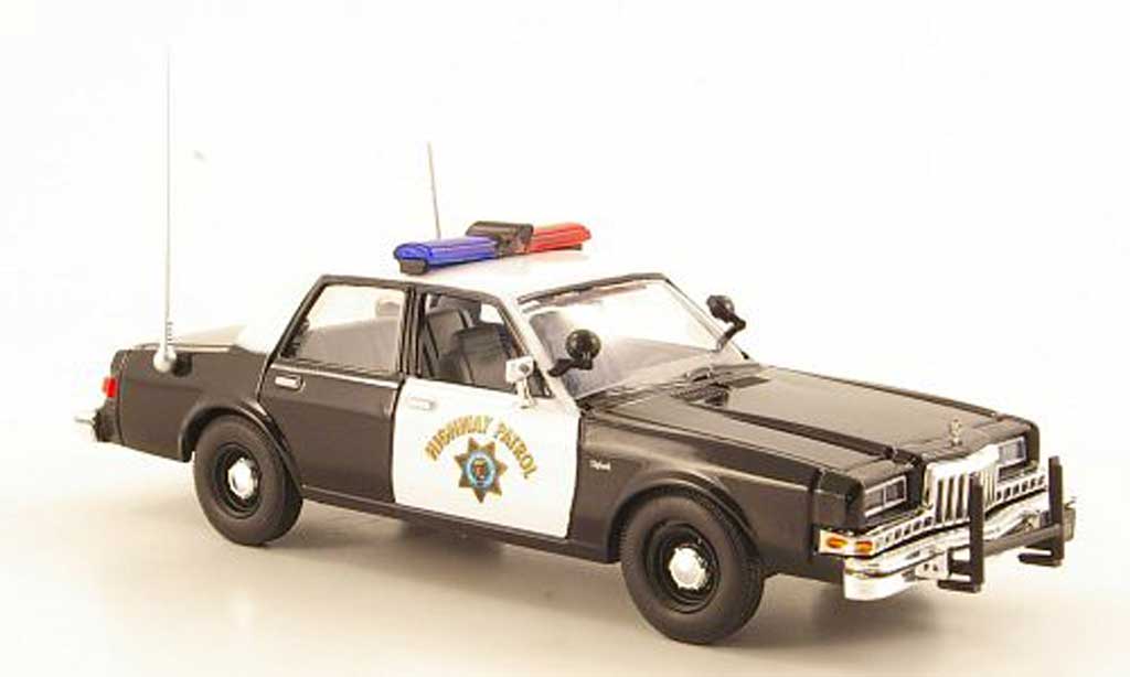Dodge Diplomat 1/43 First Response California Highway Patrol 1985 diecast model cars