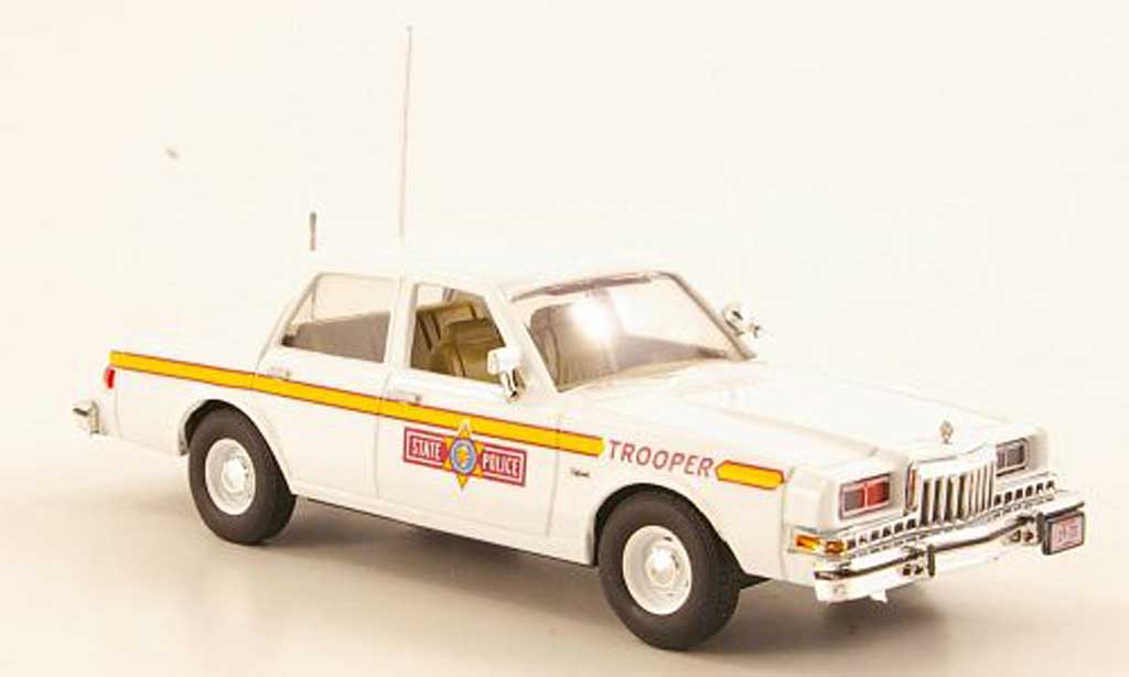 Dodge Diplomat 1/43 First Response Illinois State Police 1985 diecast model cars
