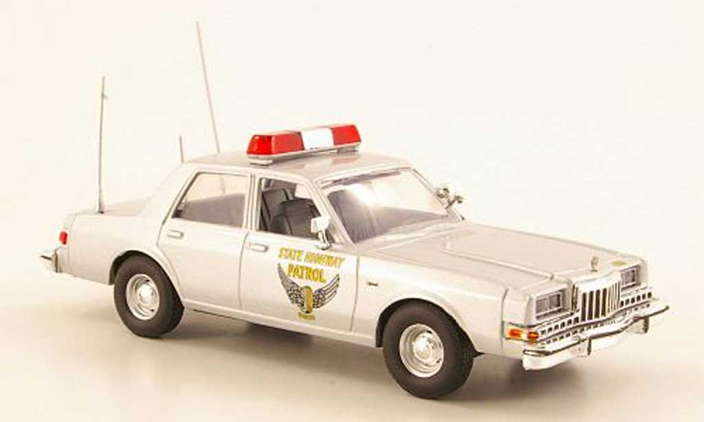 Dodge Diplomat 1/43 First Response Ohio State Highway Patrol 1985 diecast model cars