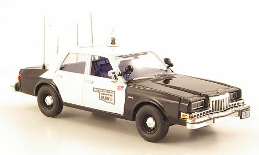 Dodge Diplomat 1/43 First Response Oklahoma Highway Patrol 1985 diecast model cars
