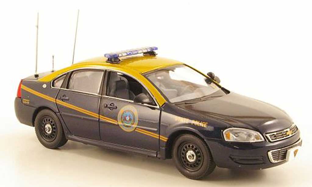 Chevrolet Impala 2011 1/43 First Response 2011 West Virginia State Police diecast model cars