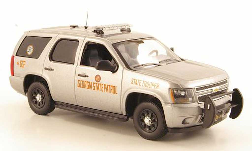 Chevrolet Tahoe 1/43 First Response Georgia State Patrol 2011 diecast model cars