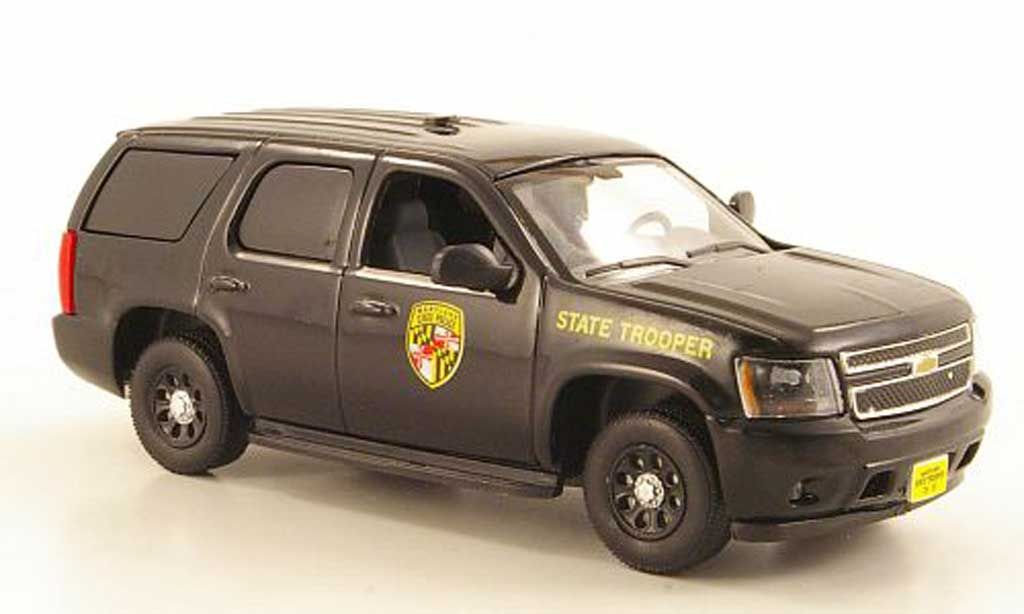 Chevrolet Tahoe 1/43 First Response Maryland State Police 2011 diecast model cars