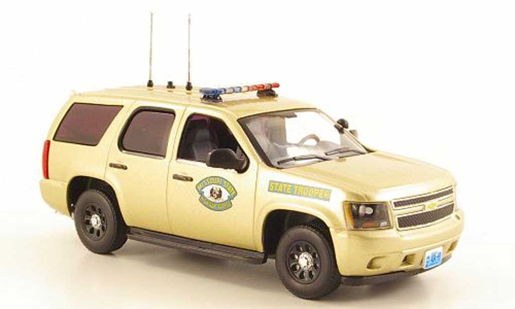 Chevrolet Tahoe 1/43 First Response Missouri State Police 2011 diecast model cars