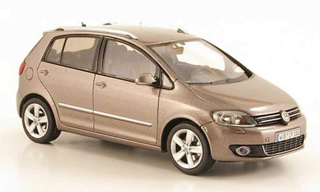 Volkswagen Golf VI 1/43 Schuco VI Plus brown 2009 diecast model cars