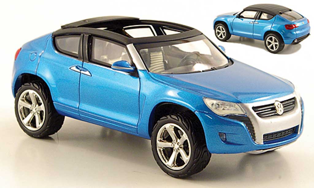 Volkswagen Concept 1/43 Norev A blue 2005 diecast model cars