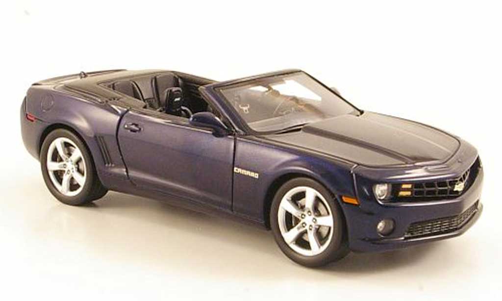 Chevrolet Camaro SS 1/43 Luxury Collectibles SS Convertible blue 2011 diecast model cars