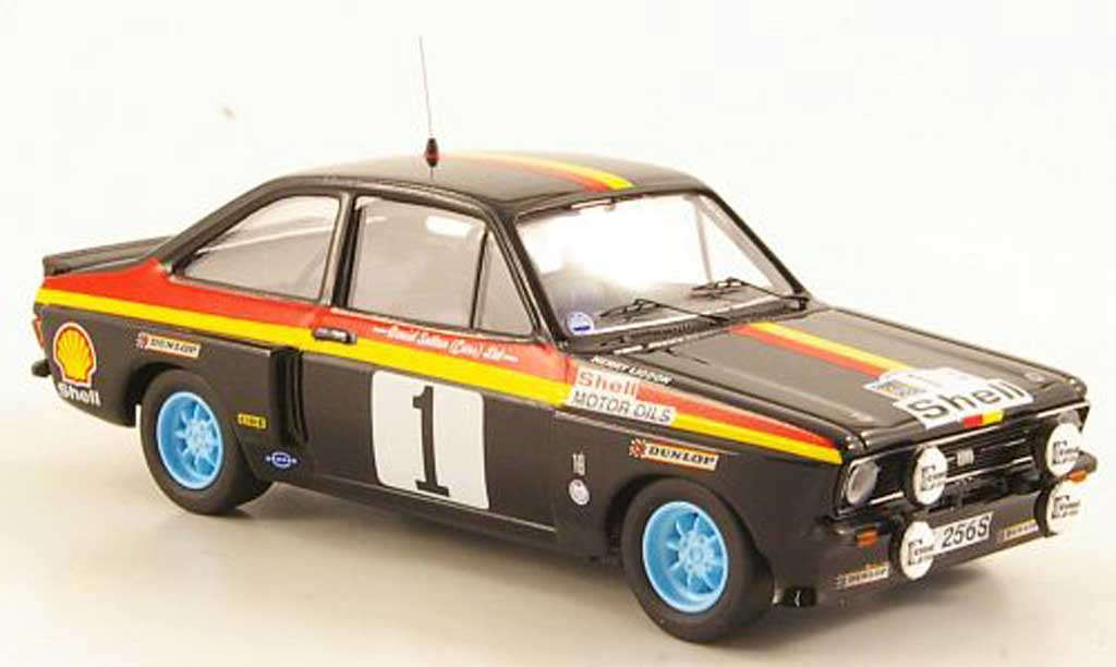 Ford Escort RS 1800 1/43 Trofeu RS 1800 Tarmac No.1 S Rally Madeira 1978 diecast model cars