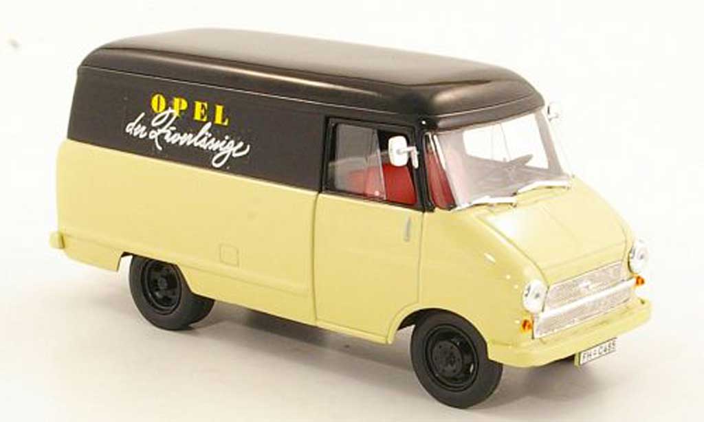 Opel Blitz 1/43 Starline Van A Der Zuverlassige 1960 diecast model cars