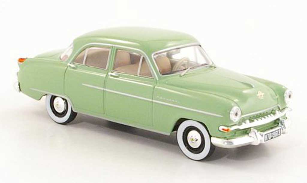 Opel Kapitan 1/43 Starline grun 1954 diecast model cars