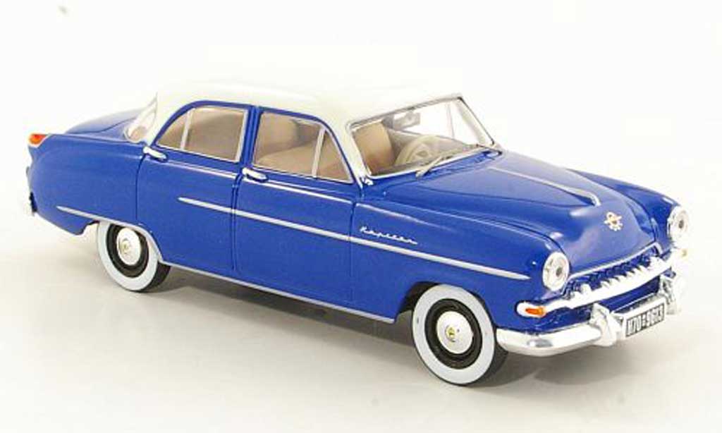 Opel Kapitan 1/43 Starline blue/white 1954 diecast model cars